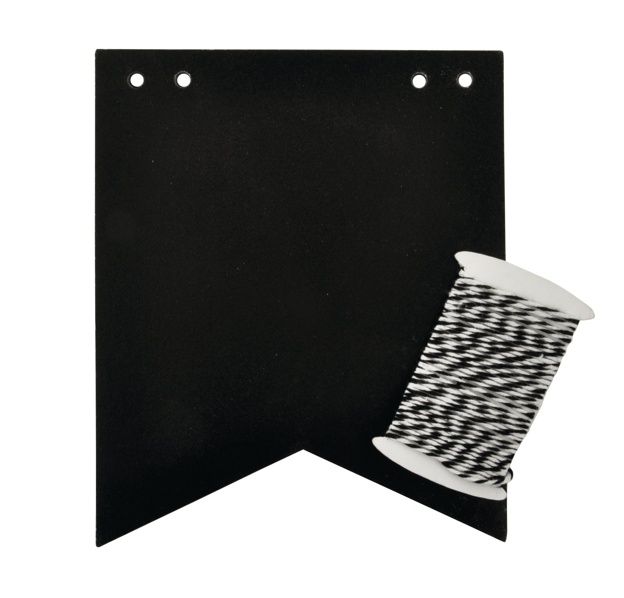 Chalkboard Pennant Bunting Kit